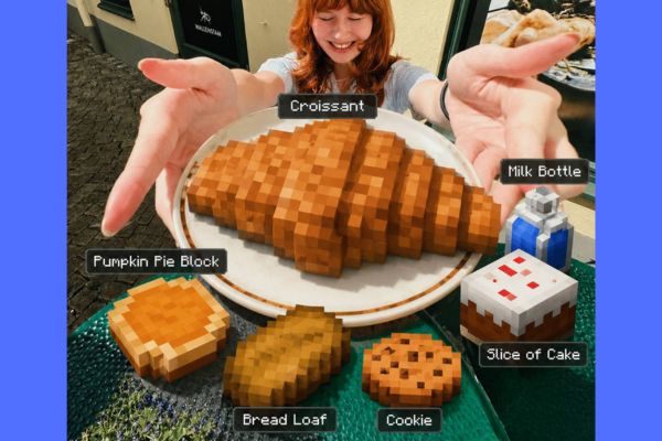Hướng dẫn tạo ảnh đồ ăn kiểu Minecraft 15 Nhấn gửi yêu cầu