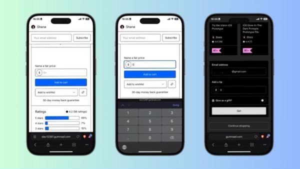 Hướng dẫn trải nghiệm iOS 19 không cần cài đặt 11 Nhấn “Add to cart”