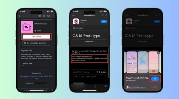 Hướng dẫn trải nghiệm iOS 19 không cần cài đặt 12 Nhấn “View Content”
