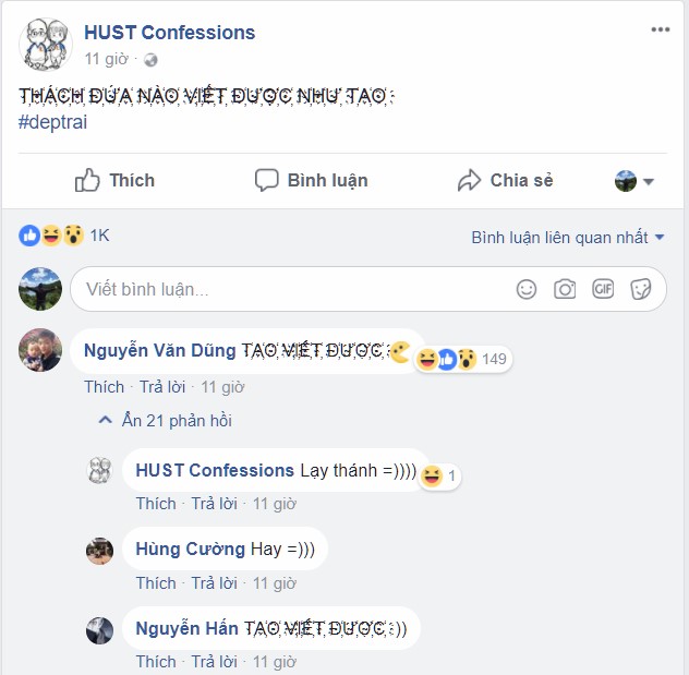 Hướng dẫn viết chữ kiểu lạ Faceboook 2018 8 Hướng dẫn viết chữ kiểu lạ Faceboook 2018 3