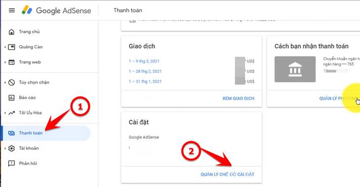 Hướng dẫn xác minh Thuế Google Adsense Việt Nam mới nhất 18 Cách xác minh Thuế Google Adsense Việt Nam mới nhất