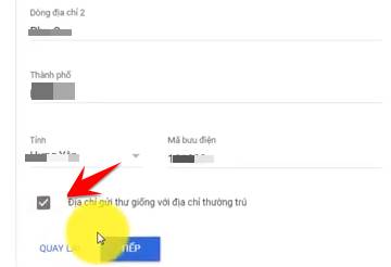 Hướng dẫn xác minh Thuế Google Adsense Việt Nam mới nhất 25 Địa chỉ