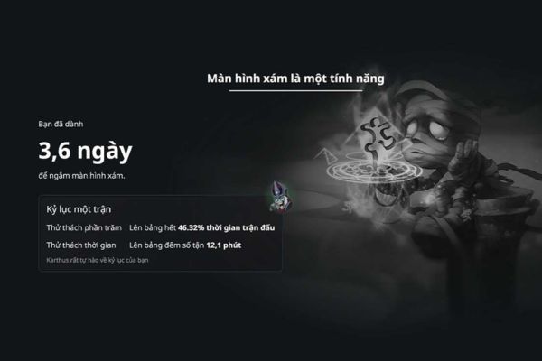 Hướng dẫn xem Liên Minh Huyền Thoại recap với đầy đủ chỉ số ẩn 11 Chỉ số "Thời gian lên bảng đếm số"