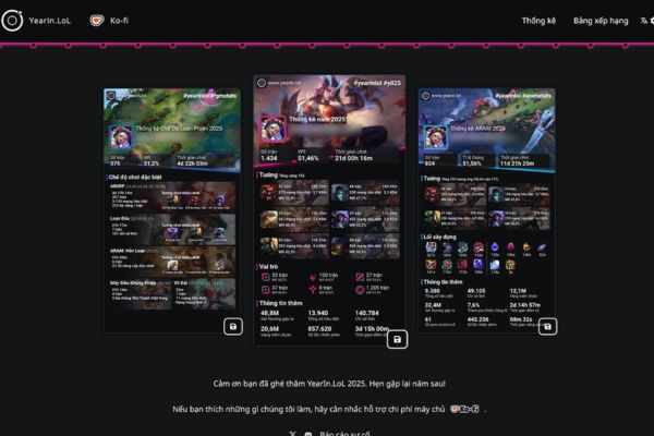 Hướng dẫn xem Liên Minh Huyền Thoại recap với đầy đủ chỉ số ẩn 14 Hướng dẫn xem Liên Minh Huyền Thoại recap