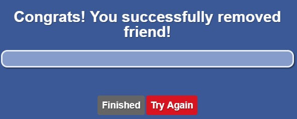unfriend hàng loạt