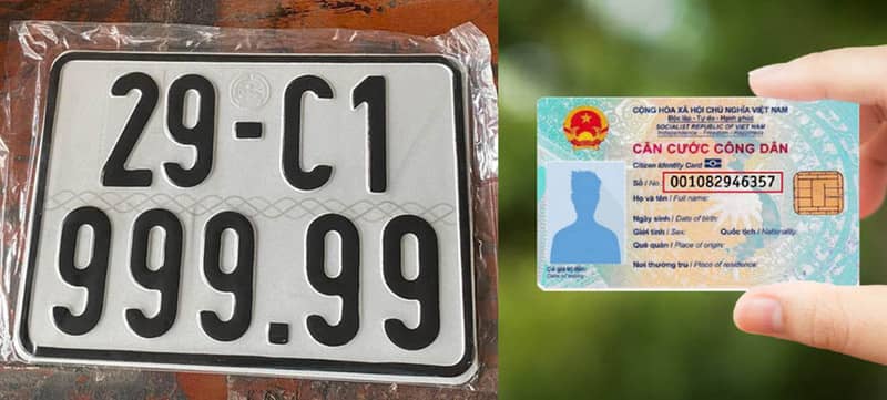 Khám phá 3 cách đăng ký biển số xe định danh cực nhanh chóng và đơn giản 11 Cách đăng ký biển số xe định danh
