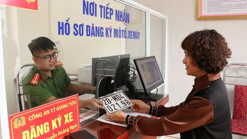 Khám phá 3 cách đăng ký biển số xe định danh cực nhanh chóng và đơn giản 13 Cách đăng ký biển số xe định danh