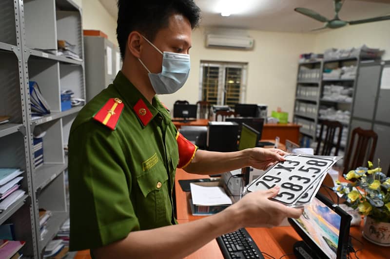 Khám phá 3 cách đăng ký biển số xe định danh cực nhanh chóng và đơn giản 14 Cách đăng ký biển số xe định danh
