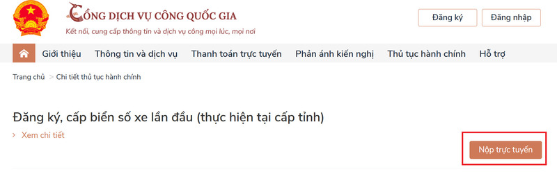 Khám phá 3 cách đăng ký biển số xe định danh cực nhanh chóng và đơn giản 15 Cách đăng ký biển số xe định danh