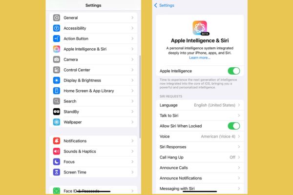 Khám phá hiệu ứng phát sáng ở cạnh màn hình iPhone iOS 18 12 Cách tắt hiệu ứng phát sáng ở cạnh màn hình iPhone