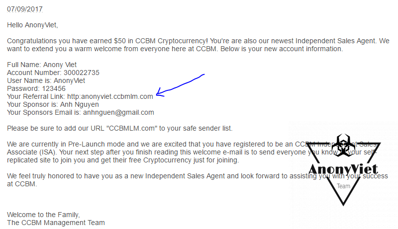 Kiếm tiền 50$ bằng Cryptocurency của CCBMML 9