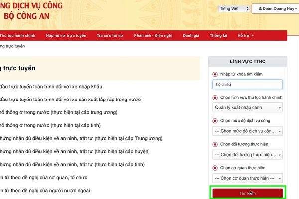 Làm hộ chiếu ở đâu tại TP.HCM từ tháng 7/2025? 14 Hướng dẫn làm hộ chiếu online tiện lợi