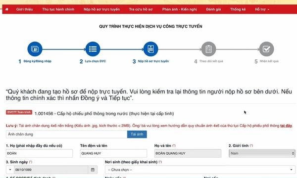 Làm hộ chiếu ở đâu tại TP.HCM từ tháng 7/2025? 16 Chọn thông tin phù hợp