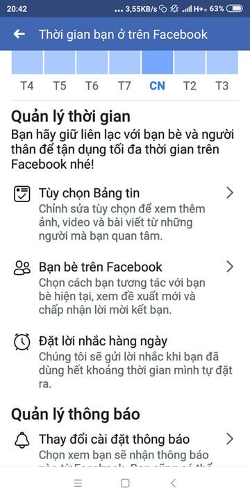 Làm thế nào để quản lý Thời gian bạn ở trên Facebook 11 quản lý thời gian