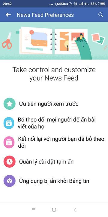 Làm thế nào để quản lý Thời gian bạn ở trên Facebook 12 tùy chọn bản tin