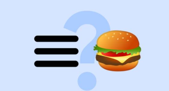 Menu 3 gạch ngang hay Menu Hamburger là gì? 10 tim hieu Menu Hamburger