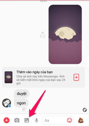 Messenger cho phép gửi ảnh HD - Chất Lượng Cao 9 Messenger cho phép gửi ảnh HD - Chất Lượng Cao 6