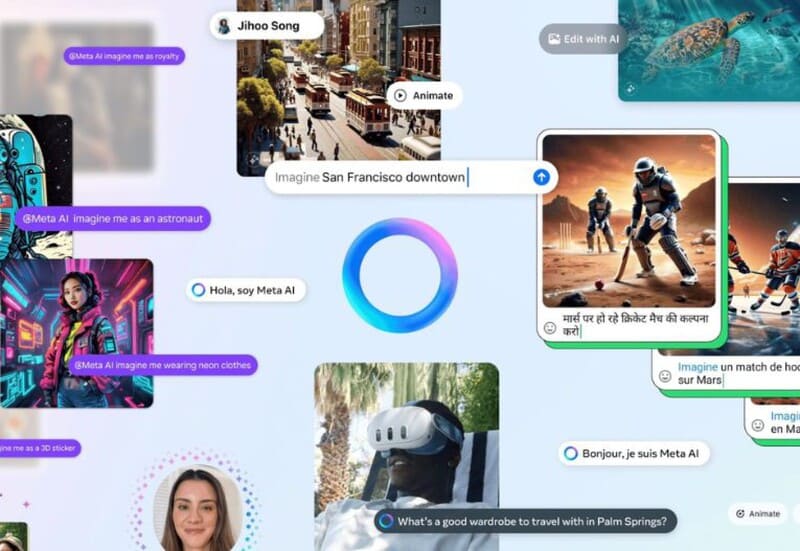 Meta AI: Hướng dẫn truy cập và sử dụng siêu đơn giản 10 Meta AI là gì?