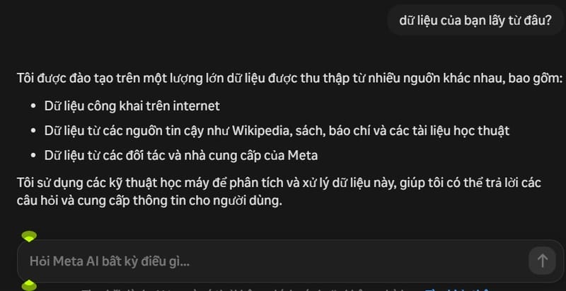 Meta AI: Hướng dẫn truy cập và sử dụng siêu đơn giản 13 Hỏi đáp tự động