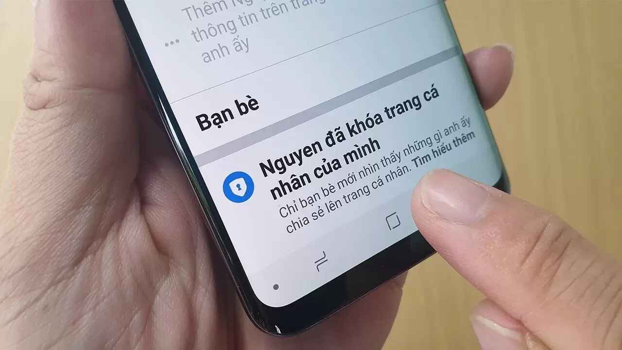 Mẹo xem bài viết của người khóa trang cá nhân Facebook 7 Bạn đã biết về chế độ khóa trang cá nhân trên Facebook?