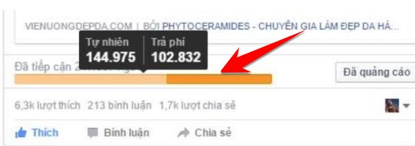 bóp reach facebook là gì