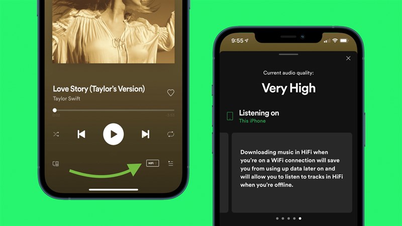 Nghe nhạc lossless chất lượng cao cùng Spotify Supremium 10 Spotify Supremium là gì?