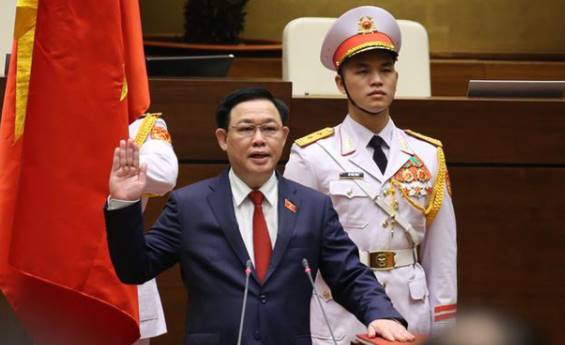 Nguồn gốc câu nói: "Nhà nước không dọa ai và cũng không ai dọa được Nhà nước" 5 chu tich quoc hoi vuong dinh hue