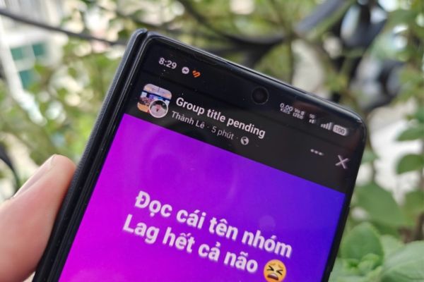 Admin cần làm gì khi group gặp sự cố?