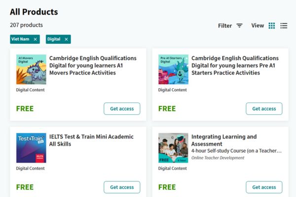 Nhận khóa học Cambridge miễn phí để luyện thi IELTS, Starters, Movers 13 Tại sao bạn không nên bỏ lỡ khóa học Cambridge miễn phí này?