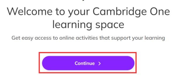 Nhận khóa học Cambridge miễn phí để luyện thi IELTS, Starters, Movers 17 Nhấn Continue