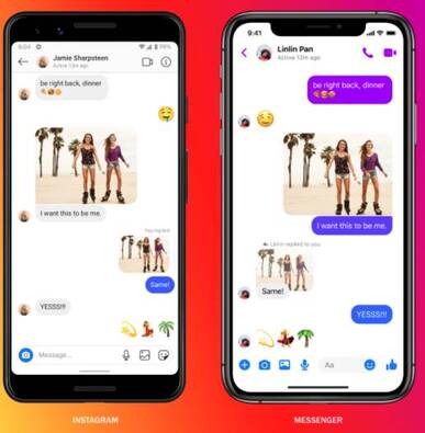 Những mẹo hay của Messenger có thể bạn chưa biết 20 chat instagram messenger