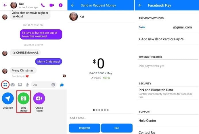 Những mẹo hay của Messenger có thể bạn chưa biết 29 chuyen tien messenger