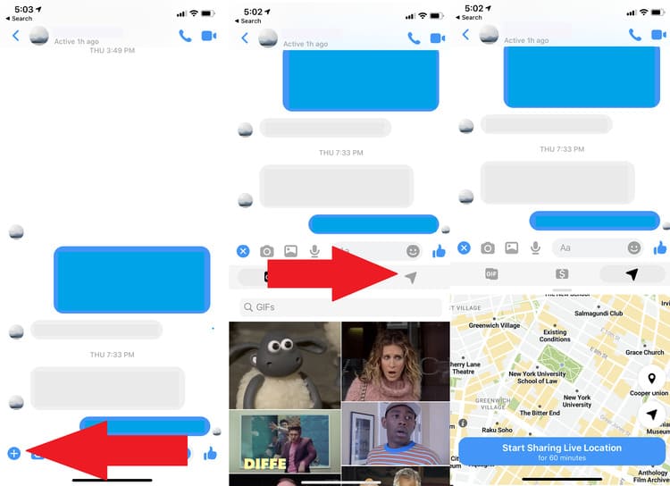 Những mẹo hay của Messenger có thể bạn chưa biết 33 gui vi tri hien tai
