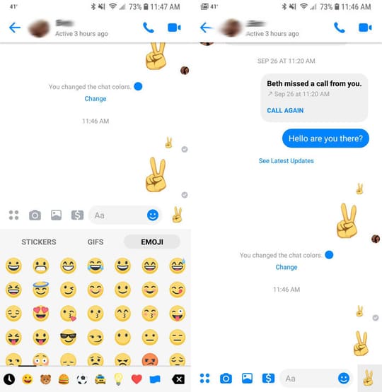 Những mẹo hay của Messenger có thể bạn chưa biết 34 bieu tuong cam xuc to hon
