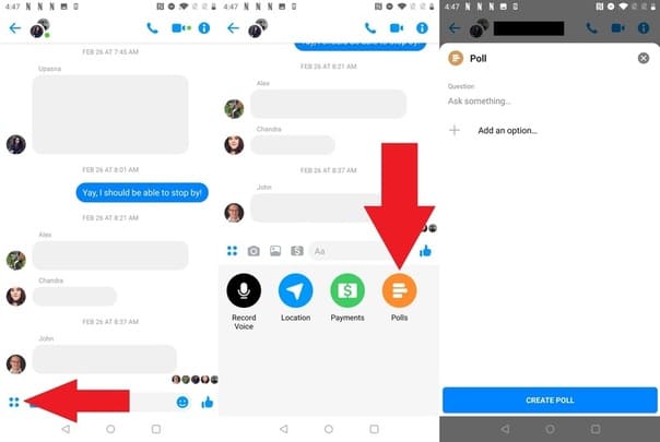 Những mẹo hay của Messenger có thể bạn chưa biết 28 tao binh chon trong messenger