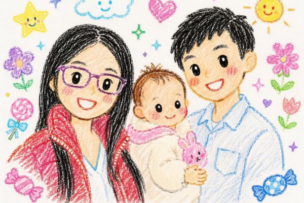 Prompt chuyển ảnh thành tranh vẽ con nít cực kỳ ấn tượng 9 Sức hút kỳ lạ của trào lưu tranh vẽ ngây ngô