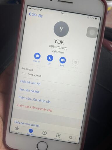 Số điện thoại YDK là gì? YDK là số điện thoại của ai? 7 Số điện thoại YDK là gì? YDK là số điện thoại của ai? 7