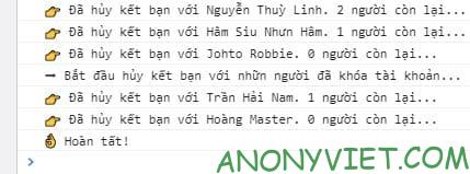 Script xóa bạn bè đã bị khóa trên Facebook 8 Script xóa bạn bè đã bị khóa trên Facebook 3