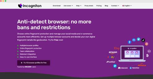 So sánh 2 trình duyệt ẩn danh Incogniton và Gologin 8