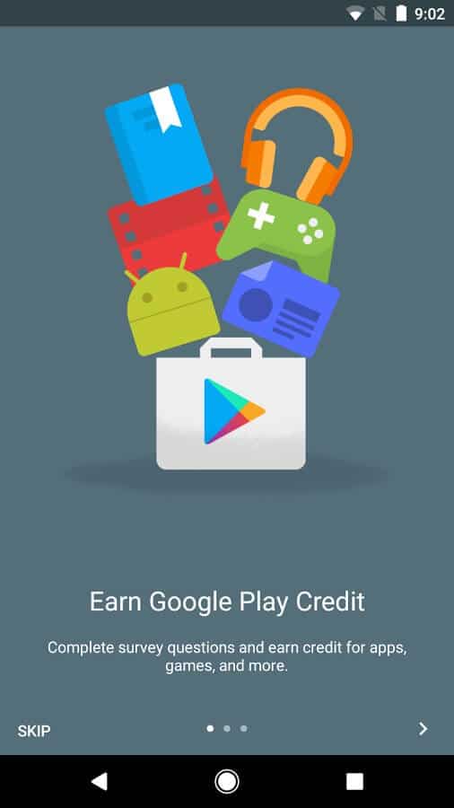 Ứng dụng phần thưởng Google Opinion