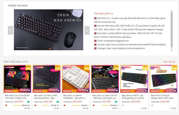 kinh nghiệm bán hàng shopee ra nhiều đơn