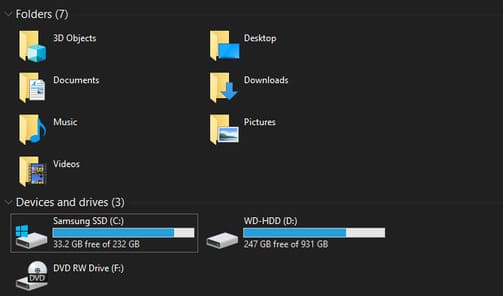 Tại sao ổ cứng 1TB nhưng hiển thị chỉ có 931GB 12 Tại sao ổ cứng 1TB nhưng hiển thị chỉ có 931GB 8