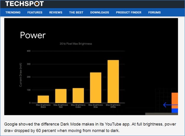 Tại sao nhiều người thích dùng Dark mode? 13