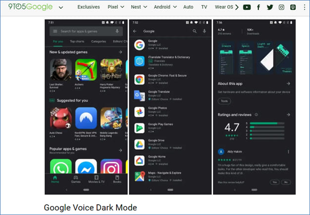 Tại sao nhiều người thích dùng Dark mode? 14
