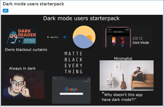 Tại sao nhiều người thích dùng Dark mode? 15
