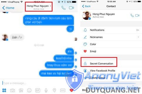 Tin nhắn tự huỷ trong Facebook Messenger 7 Facebook Messenger thêm tính năng gửi tin nhắn tự hủy - ảnh 1
