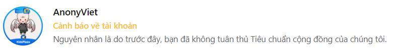 Tính năng "Trạng thái tài khoản" Facebook là gì? 7 Trạng thái tài khoản canh bao ve tai khoan