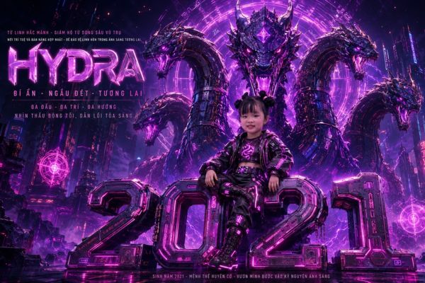 Bạn có muốn tạo những poster điện ảnh siêu thực như thế này?