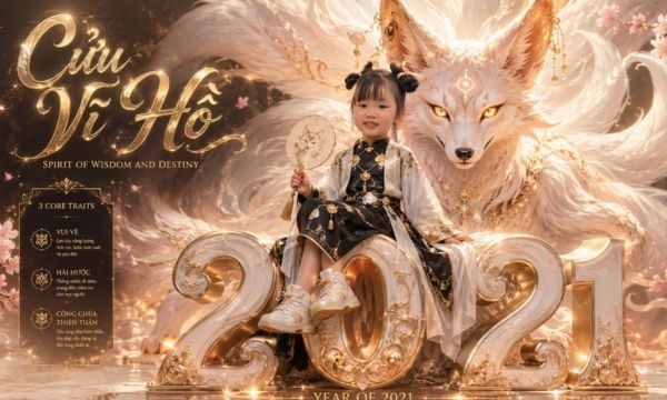 Tạo ảnh linh vật hộ thân bằng AI theo năm sinh 2