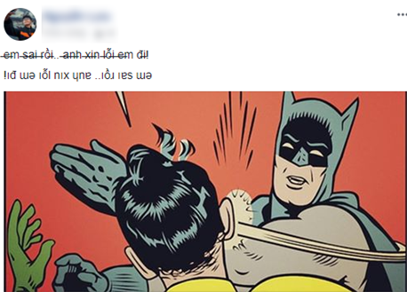Tạo Status với kiểu chữ độc lạ trên Facebook 12 status ấn tượng